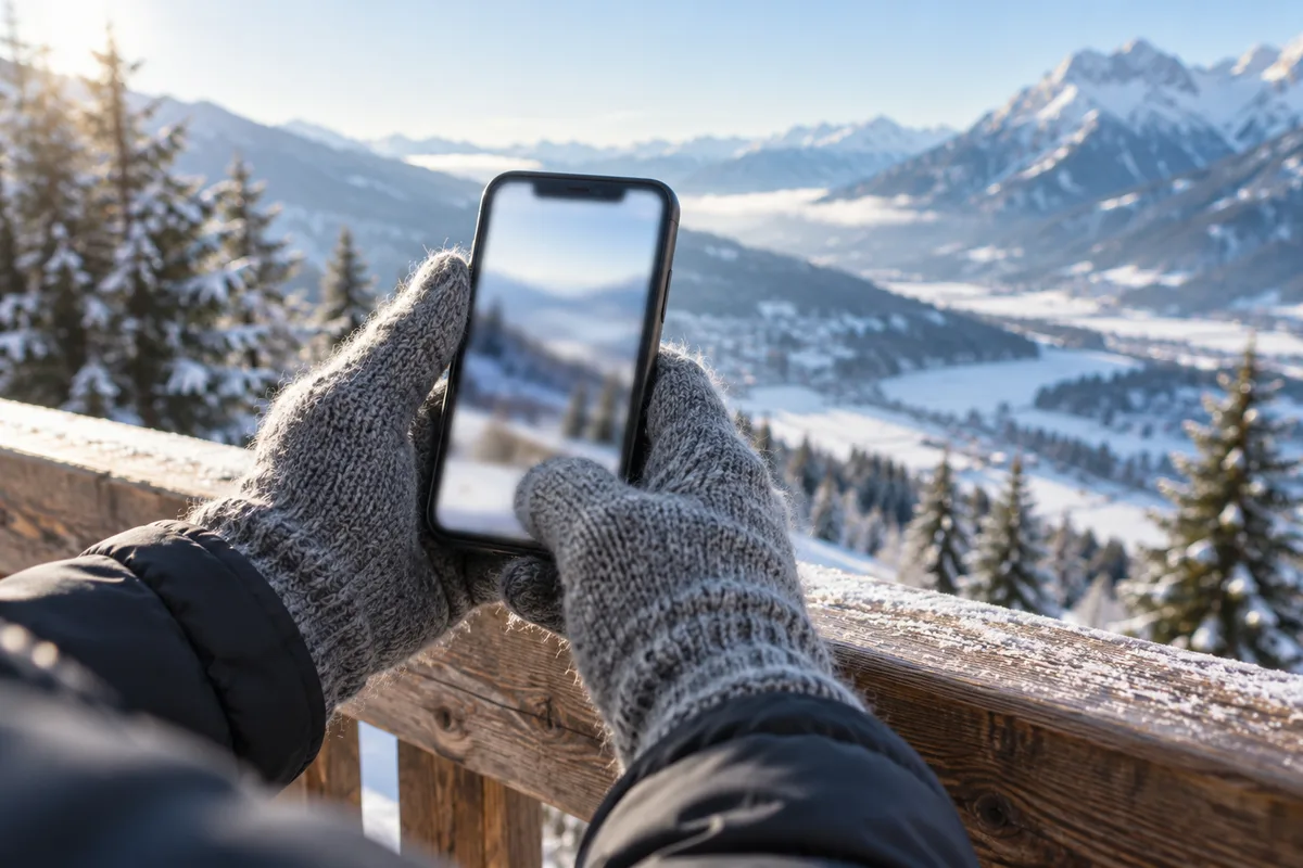 Référencement local en montagne : saisons, stations, avis